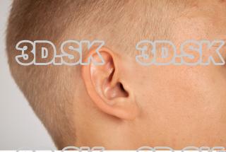 Ear texture of Andrej 0001